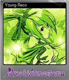 Series 1 - Card 1 of 8 - Young Reco