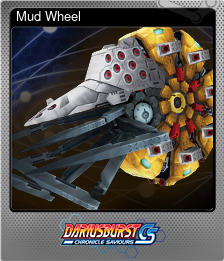 Series 1 - Card 2 of 15 - Mud Wheel