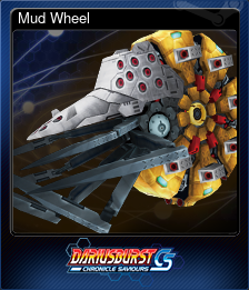 Series 1 - Card 2 of 15 - Mud Wheel