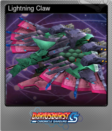 Series 1 - Card 1 of 15 - Lightning Claw