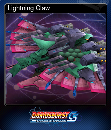 Series 1 - Card 1 of 15 - Lightning Claw