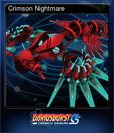 Series 1 - Card 4 of 15 - Crimson Nightmare