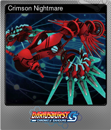 Series 1 - Card 4 of 15 - Crimson Nightmare