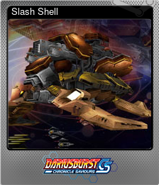 Series 1 - Card 14 of 15 - Slash Shell