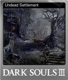 Series 1 - Card 4 of 6 - Undead Settlement