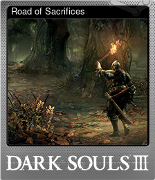Series 1 - Card 3 of 6 - Road of Sacrifices