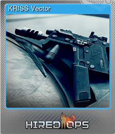 Series 1 - Card 4 of 14 - KRISS Vector