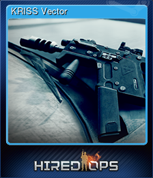 Series 1 - Card 4 of 14 - KRISS Vector