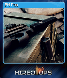 Series 1 - Card 6 of 14 - FN P90