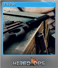 Series 1 - Card 6 of 14 - FN P90