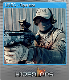 Series 1 - Card 11 of 14 - USEC - Operator