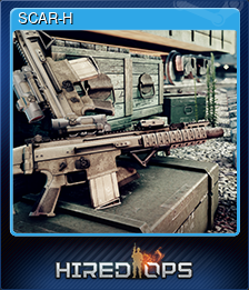 Series 1 - Card 7 of 14 - SCAR-H