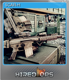 Series 1 - Card 7 of 14 - SCAR-H