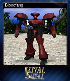 Series 1 - Card 2 of 5 - Bloodfang