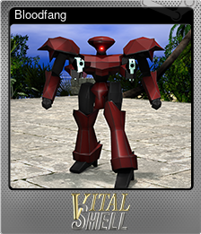 Series 1 - Card 2 of 5 - Bloodfang