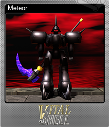 Series 1 - Card 5 of 5 - Meteor