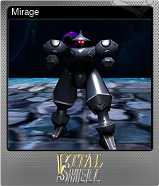 Series 1 - Card 3 of 5 - Mirage