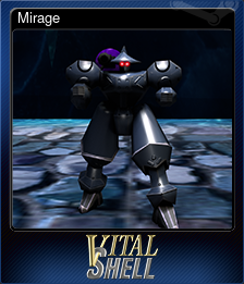 Series 1 - Card 3 of 5 - Mirage