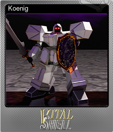 Series 1 - Card 1 of 5 - Koenig