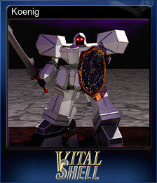 Series 1 - Card 1 of 5 - Koenig