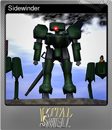 Series 1 - Card 4 of 5 - Sidewinder