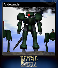 Series 1 - Card 4 of 5 - Sidewinder