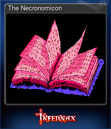 Series 1 - Card 4 of 5 - The Necronomicon