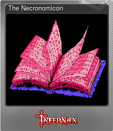 Series 1 - Card 4 of 5 - The Necronomicon