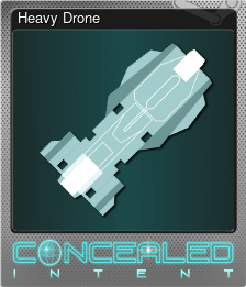Series 1 - Card 1 of 5 - Heavy Drone