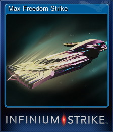 Series 1 - Card 1 of 6 - Max Freedom Strike