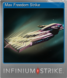 Series 1 - Card 1 of 6 - Max Freedom Strike