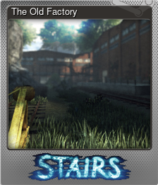 Series 1 - Card 1 of 5 - The Old Factory