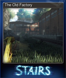 Series 1 - Card 1 of 5 - The Old Factory