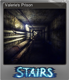 Series 1 - Card 3 of 5 - Valerie's Prison