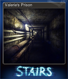 Series 1 - Card 3 of 5 - Valerie's Prison