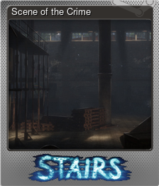 Series 1 - Card 2 of 5 - Scene of the Crime