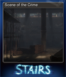 Series 1 - Card 2 of 5 - Scene of the Crime