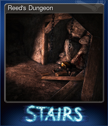 Series 1 - Card 4 of 5 - Reed's Dungeon