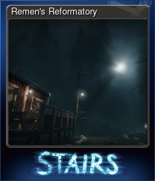 Series 1 - Card 5 of 5 - Remen's Reformatory
