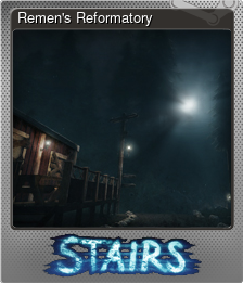 Series 1 - Card 5 of 5 - Remen's Reformatory