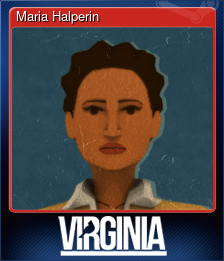 Series 1 - Card 11 of 15 - Maria Halperin