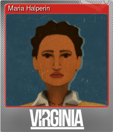 Series 1 - Card 11 of 15 - Maria Halperin