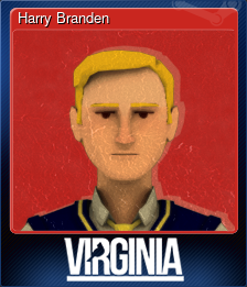 Series 1 - Card 2 of 15 - Harry Branden