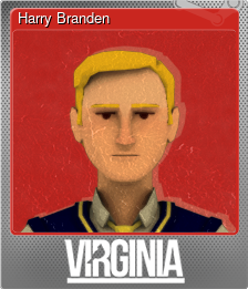 Series 1 - Card 2 of 15 - Harry Branden