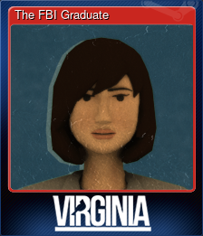 Series 1 - Card 8 of 15 - The FBI Graduate