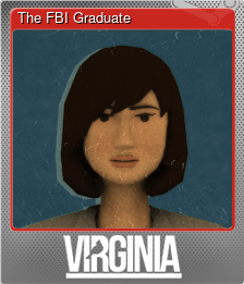 Series 1 - Card 8 of 15 - The FBI Graduate