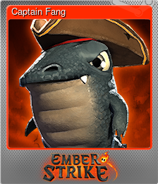 Series 1 - Card 2 of 9 - Captain Fang