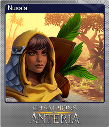 Series 1 - Card 1 of 9 - Nusala