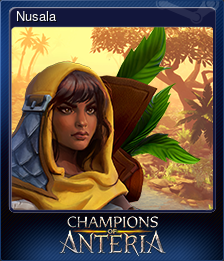 Series 1 - Card 1 of 9 - Nusala