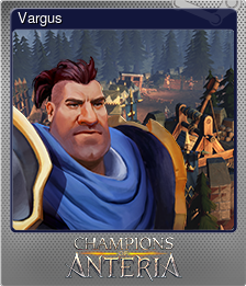 Series 1 - Card 3 of 9 - Vargus